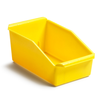 BESTICKLÅDA 300 x 167 x 130 MM GUL PP PLAST