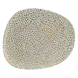 BONNA LAPYA WOOD FLAT OVAL TALLRIK D33 CM 6 PACK