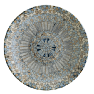 BONNA LUCA MOSAIK BLOOM DJUP TALLLRIK D25 CM 6 PACK