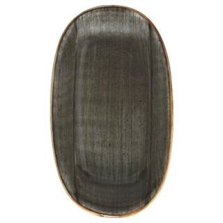 BONNA SPACE OVAL TALLRIK 19 x 11 CM 12 PACK