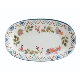 BONNA SPRING TALLRIK OVAL 19x11CM 12PACK