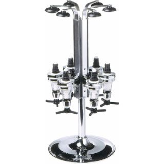 BORDSSTÄLL 6 FL. EXKL DOSÖRER