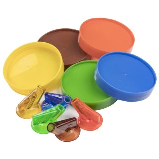 FÄRGMARKERINGAR TILL JUICEFLASKA