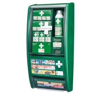 FÖRSTA HJÄLPEN STATION MED MJUKT SKUM CEDERROTH NY