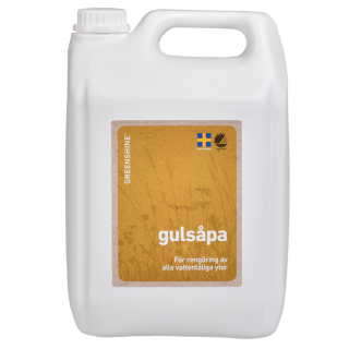 GULSÅPA SVANENMÄRKT 5L
