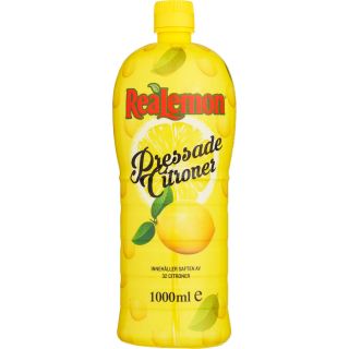 Citronljuice (RealLemon) 1 liter 6-p