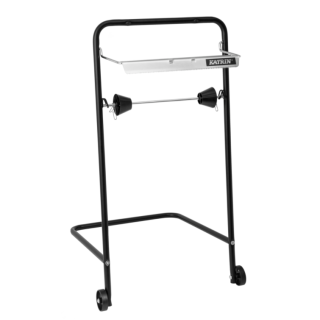 GOLVSTÄLL KATRIN BLACK METAL FÖR TORKRULLAR