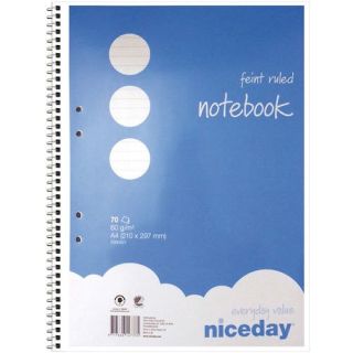 KOLLEGIEBLOCK LINJERAT A4 60G 5-P