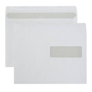 KUVERT C5 (FÖNSTER ) 500-P