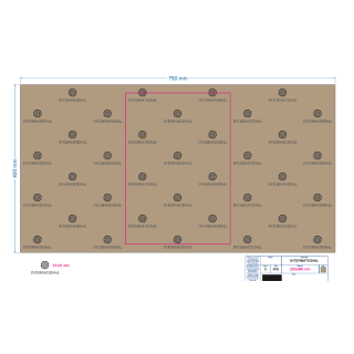 Livsmedelpapper Vaxat ( INTERNATIONAL) 5 KG 1110 ST