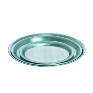 OVAL TRAY STAINLESS STEEL 26,5 CM
