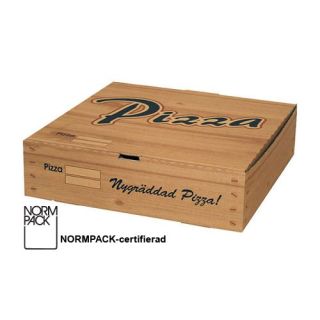 Pizzakartong 28 x 28 x 8 CM 150-P