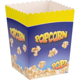 POPCORNBÄGARE POPZ 0.8 LITER 400 ST