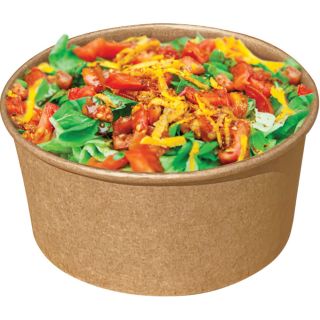Salladsform Papper Brun 750ml, 400st