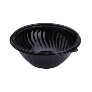 SALLADSSKÅL 2400 ML SVART 120st