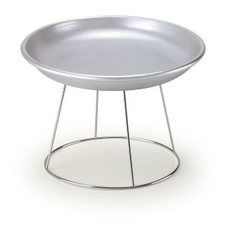 SKALDJURSFAT I ALUMINIUM D50CM, H7,5CM