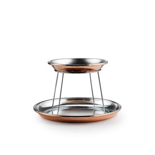 SKALDJURSFAT I KOPPAR D24CM