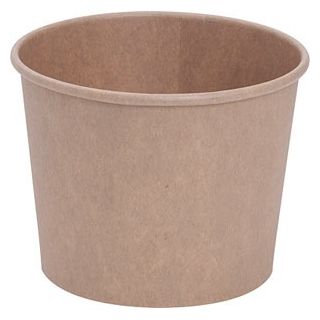 Soppa/Wok-bägare Brun 500 ml 600-p