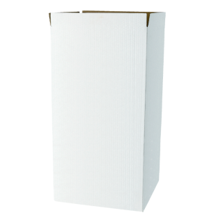 SOPTUNNA ENGÅNGS VIT 125L