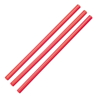 STIRRER/TUBE RED D6 x 152 MM