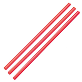 STIRRER/TUBE RED D6 x 185 MM