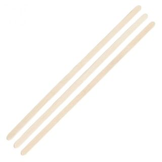 STIRRER WOOD THIN 140 MM