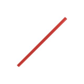 STRAIGHT STRAW RED D8 X 150 MM 250-p