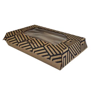 Sushibox kart194x117x50 500ml 10bitar 200-p