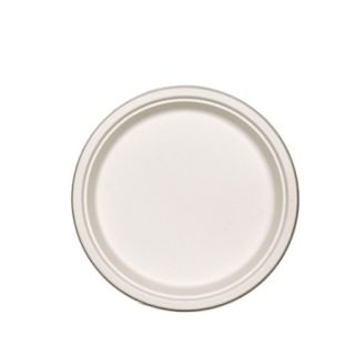 Tallrik rund (Bagasse) Ø 26x2 cm 500-p