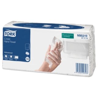 Handdukspapper Tork C-fold H3 2400st
