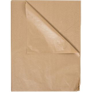 WRAPPAPPER BRUNT 33X41CM 1000st